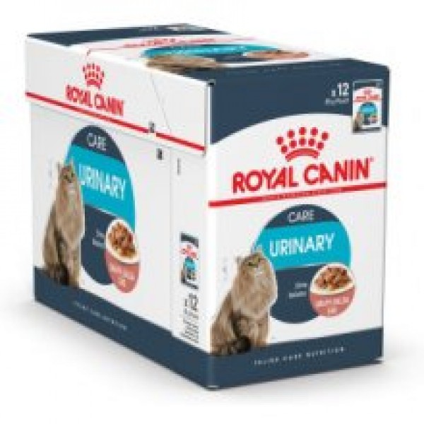 Royal Canin kassikonserv FCN URINARY CARE IN GRAVY   12x85g