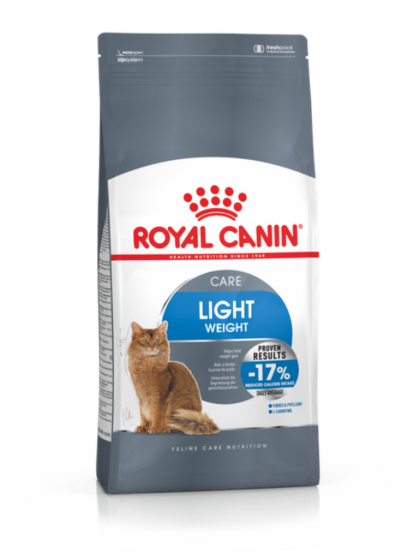 Royal Canin kassitoit FCN LIGHT WEIGHT CARE  8kg