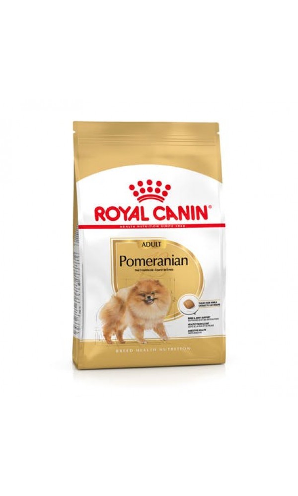 Royal Canin  koera kuivtoit BHN POMERANIAN ADULT 0,5kg