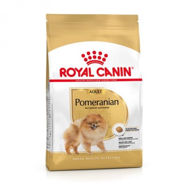 Royal Canin  koera kuivtoit BHN POMERANIAN ADULT 1,5kg