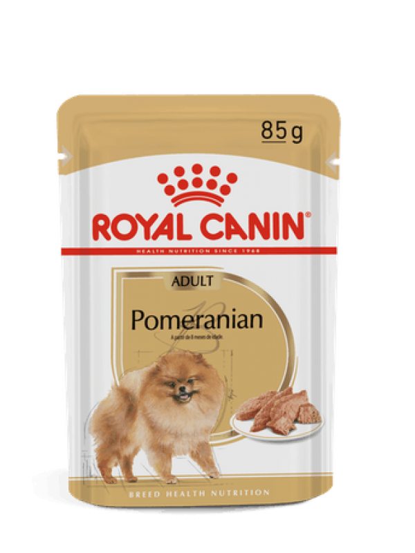 Royal Canin koerakonserv BHN POMERANIAN WET   85g x 12