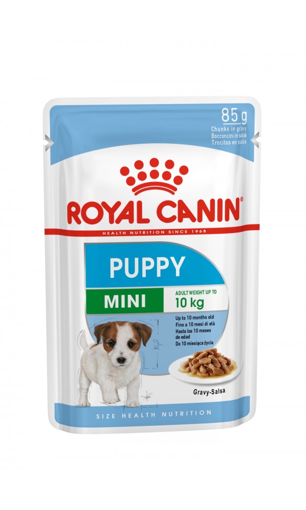 Royal Canin koerakonserv  SHN MINI PUPPY WET  12 x 85g 