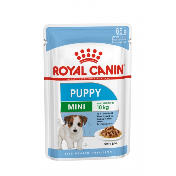 Royal Canin koerakonserv  SHN MINI PUPPY WET  12 x 85g