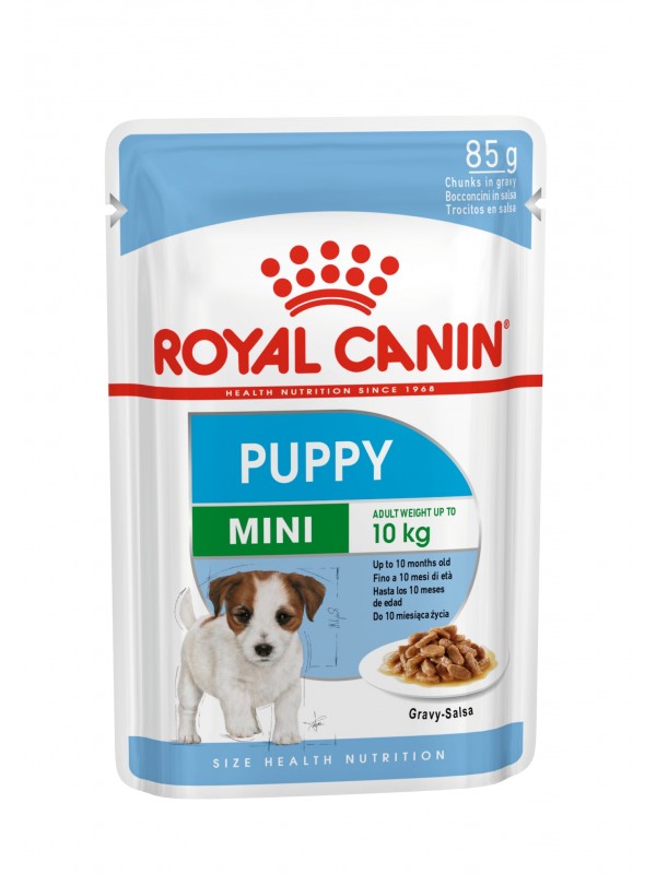 Royal Canin koerakonserv  SHN MINI PUPPY WET  12 x 85g