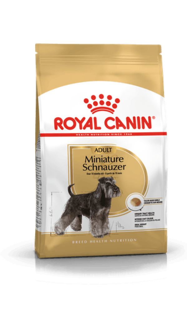Royal Canin koera kuivtoit  BHN SCHNAUZER ADULT 3kg