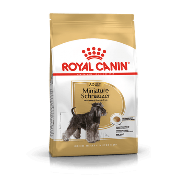 Royal Canin koera kuivtoit  BHN SCHNAUZER ADULT 3kg