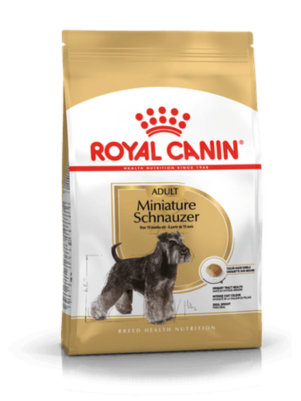 Royal Canin koera kuivtoit  BHN SCHNAUZER ADULT 3kg