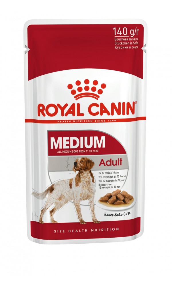 Royal Canin koerakonserv  SHN MEDIUM ADULT WET   10 x 140g