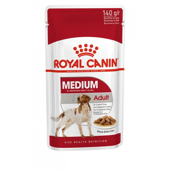 Royal Canin koerakonserv SHN MEDIUM ADULT WET   10 x 140g