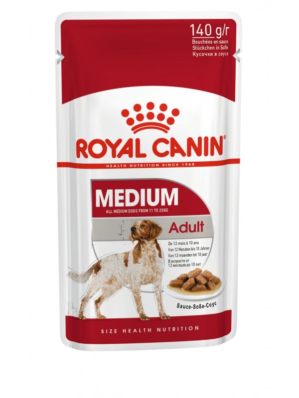 Royal Canin koerakonserv  SHN MEDIUM ADULT WET   10 x 140g