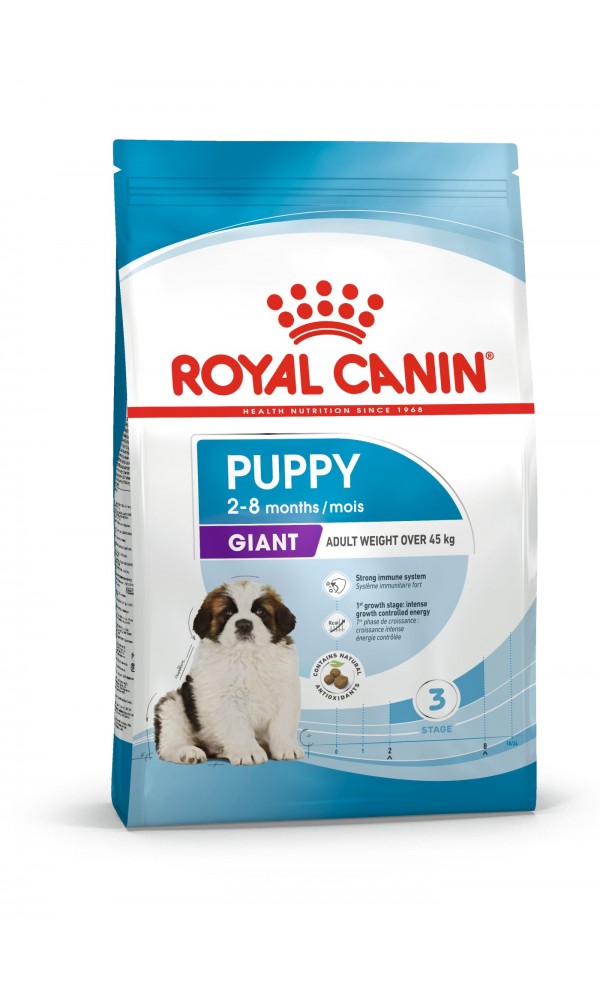 Royal Canin  koera kuivtoit  SHN GIANT PUPPY  15kg 