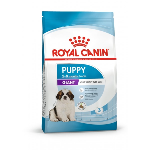 Royal Canin  koera kuivtoit  SHN GIANT PUPPY  15kg
