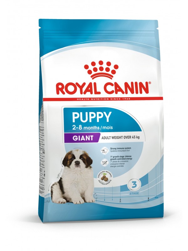 Royal Canin  koera kuivtoit  SHN GIANT PUPPY  15kg