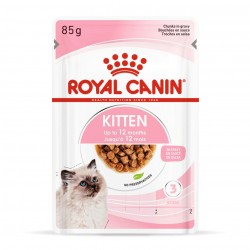 KITTEN INSTINCTIVE IN GRAVY WET  12 x 85g