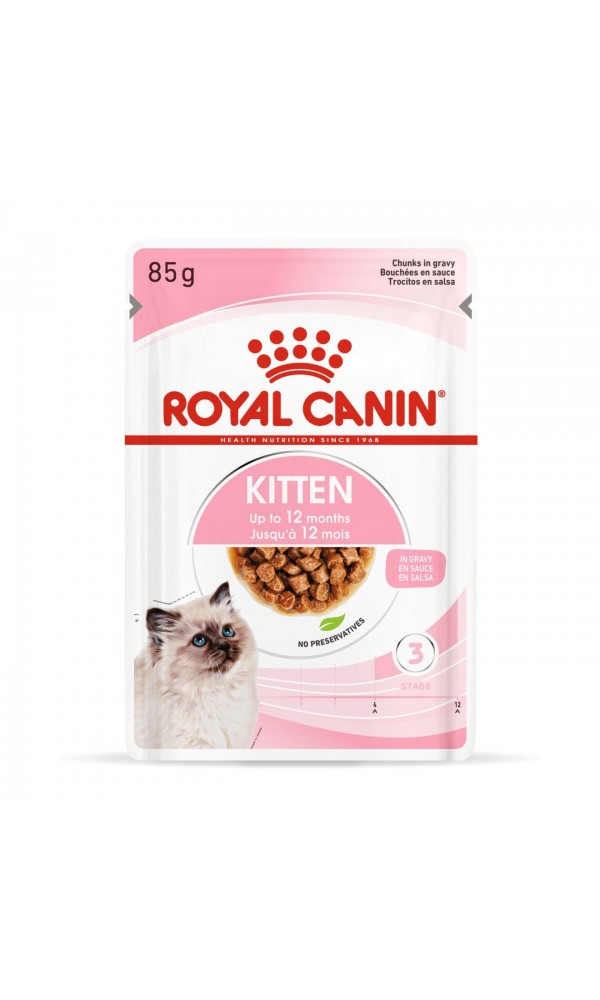Royal Canin kassikonserv   KITTEN INSTINCTIVE IN GRAVY WET  12 x 85g
