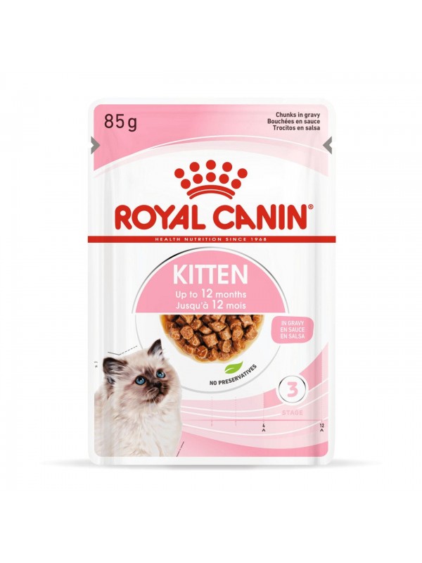 Royal Canin kassikonserv   KITTEN INSTINCTIVE IN GRAVY WET  12 x 85g