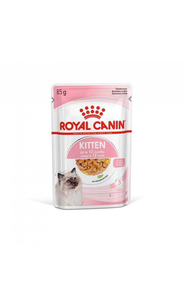 Royal Canin kassikonserv FHN KITTEN INSTINCTIVE IN JELLY(85g x 12)