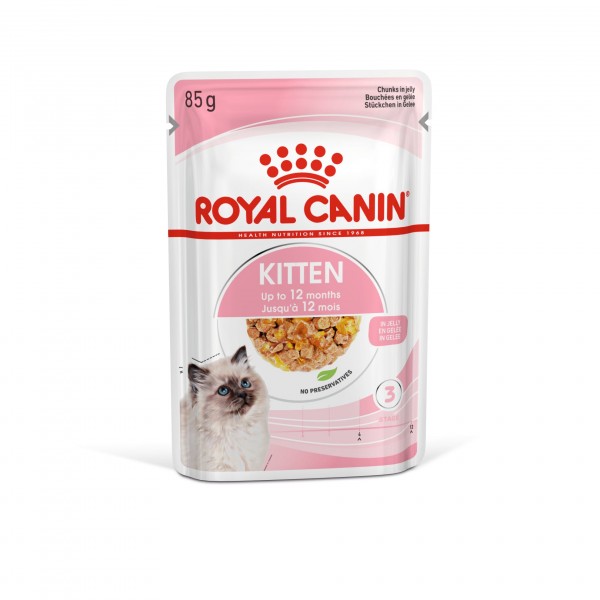 Royal Canin kassikonserv FHN KITTEN INSTINCTIVE IN JELLY(85g x 12)