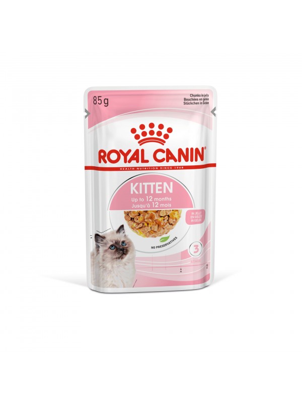 Royal Canin kassikonserv FHN KITTEN INSTINCTIVE IN JELLY(85g x 12)