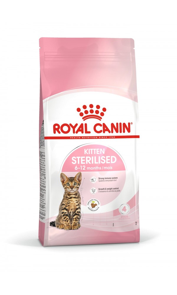 Royal Canin  kassitoit   FHN KITTEN STERILISED 2kg