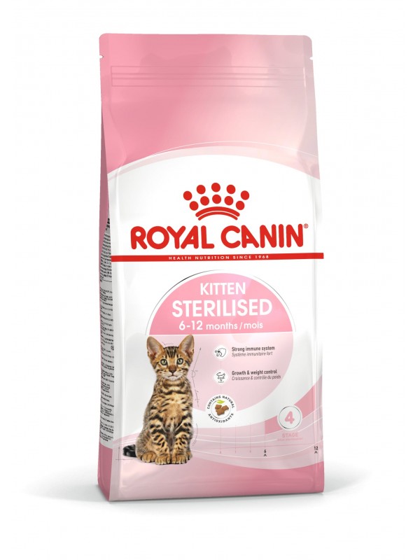 Royal Canin  kassitoit   FHN KITTEN STERILISED 2kg