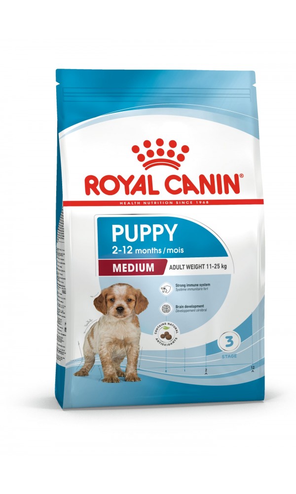 Royal Canin  koera kuivtoit   SHN MEDIUM PUPPY 1kg