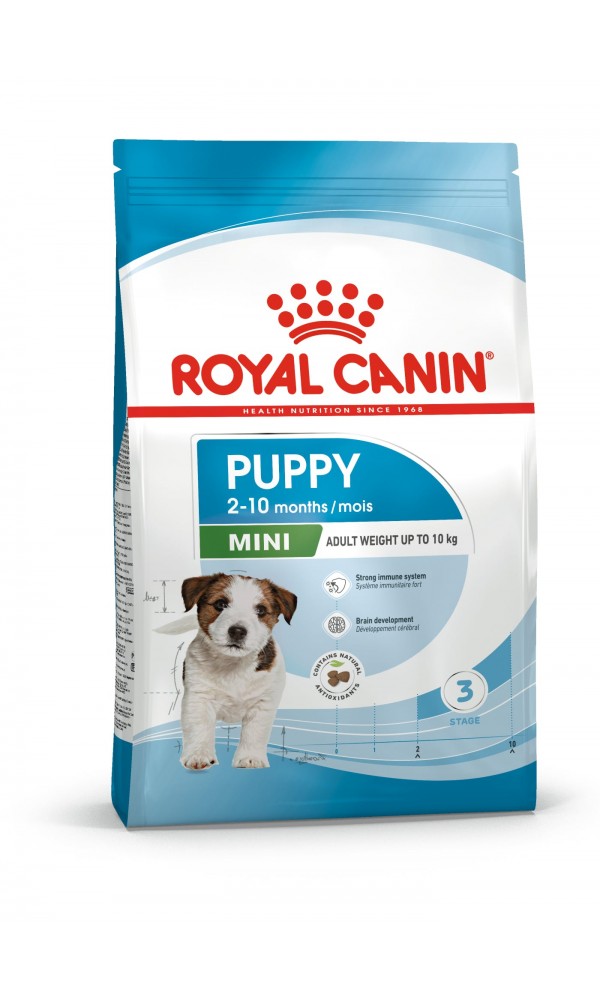 Royal Canin koera kuivtoit   SHN MINI PUPPY 8kg  