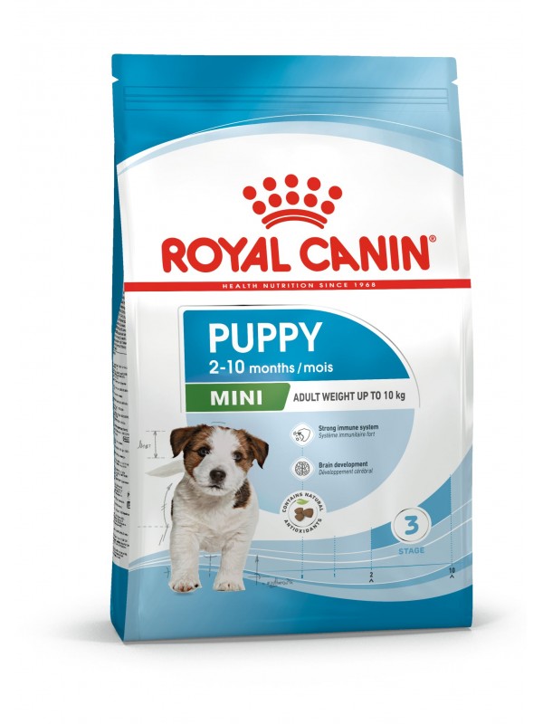 Royal Canin koera kuivtoit  SHN MINI PUPPY 8kg