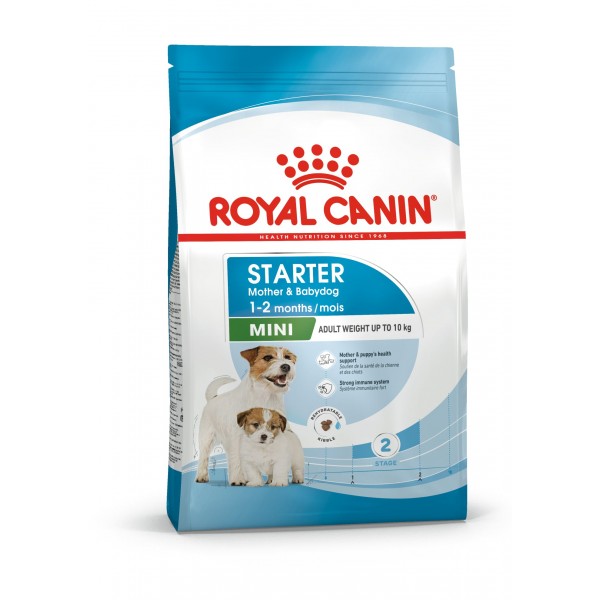 Royal Canin  koera kuivtoit  SHN MINI STARTER 8kg