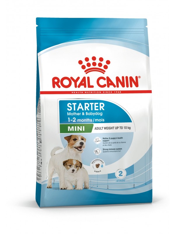 Royal Canin  koera kuivtoit  SHN MINI STARTER 8kg