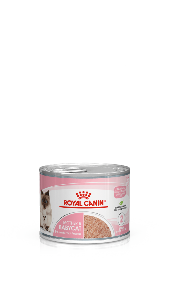 Royal Canin  MOTHER&BABYCAT ULTRA SOFT MOUSSE 0.20g