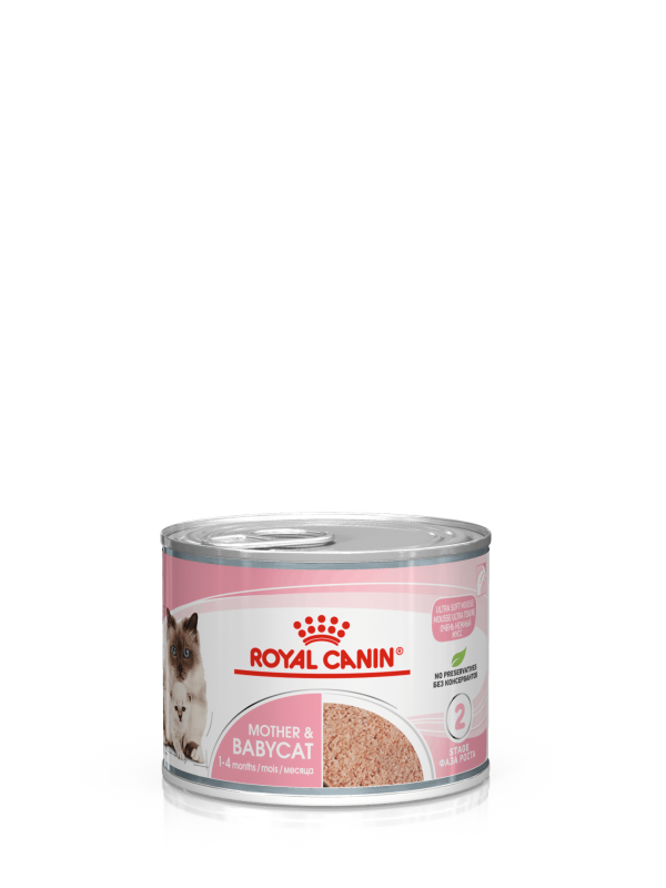 Royal Canin  MOTHER&BABYCAT ULTRA SOFT MOUSSE 0.20g