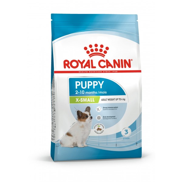 Royal Canin   koera kuivtoit  SHN X-SMALL PUPPY 0.5kg