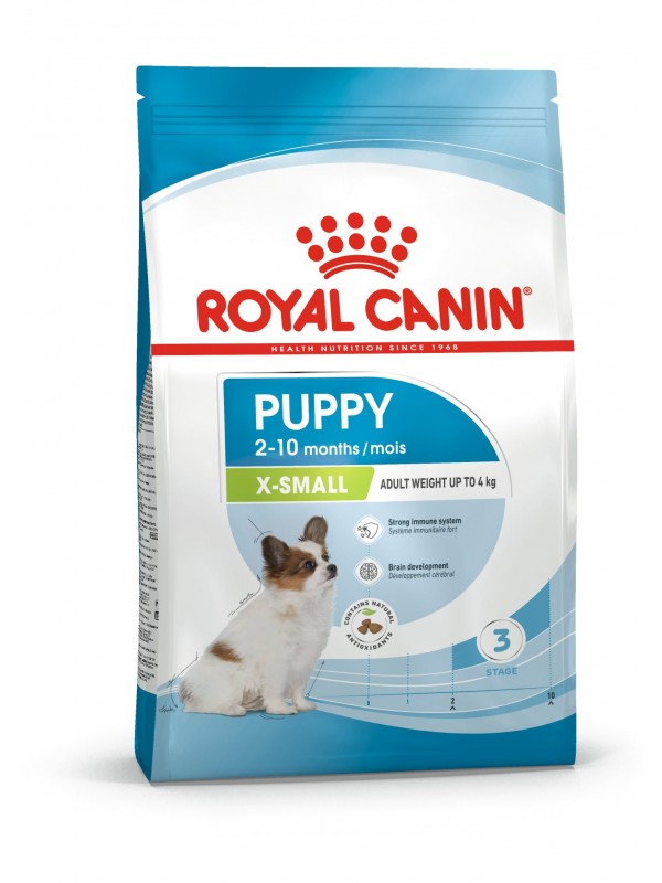 Royal Canin   koera kuivtoit  SHN X-SMALL PUPPY 1.5kg