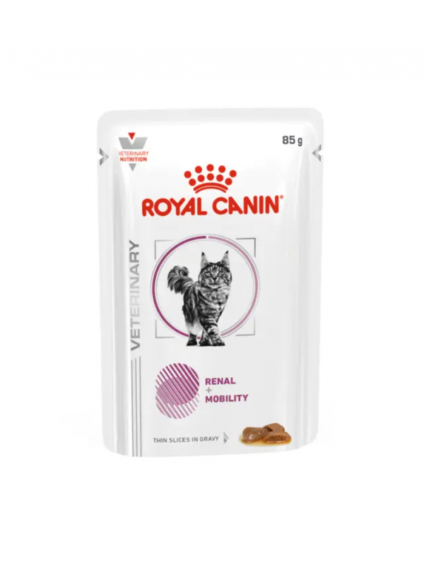 Cat CA Renal - Mobility Gravy 12x85g  (Ei müüda e-poes)