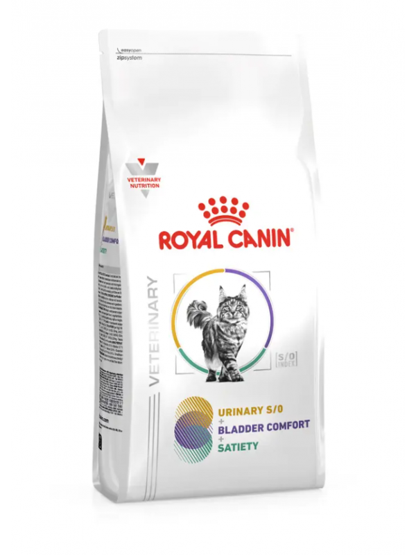 Urinary S/O Bladder Comfort - Satiety 0,4 kg (Продажа только в клинике)