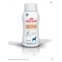 Dog Low Fat Liquid 3x0,2 l