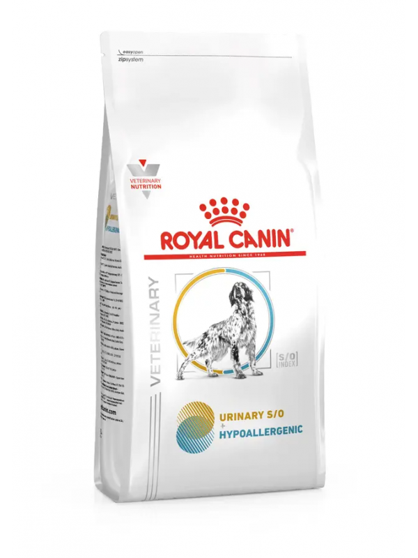 Dog Urinary S/O - Hypoallergenic 3,5 kg (Ei müüda e-poes)