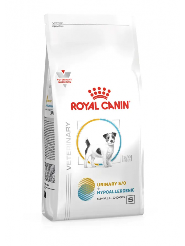 Small Dog Hypoallergenic - Urinary S/O 1 kg (Продажа только в клинике)