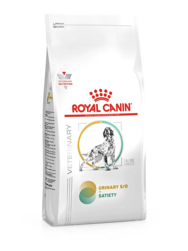 Dog Urinary S/O - Satiety 9 kg (Продажа только в клинике)