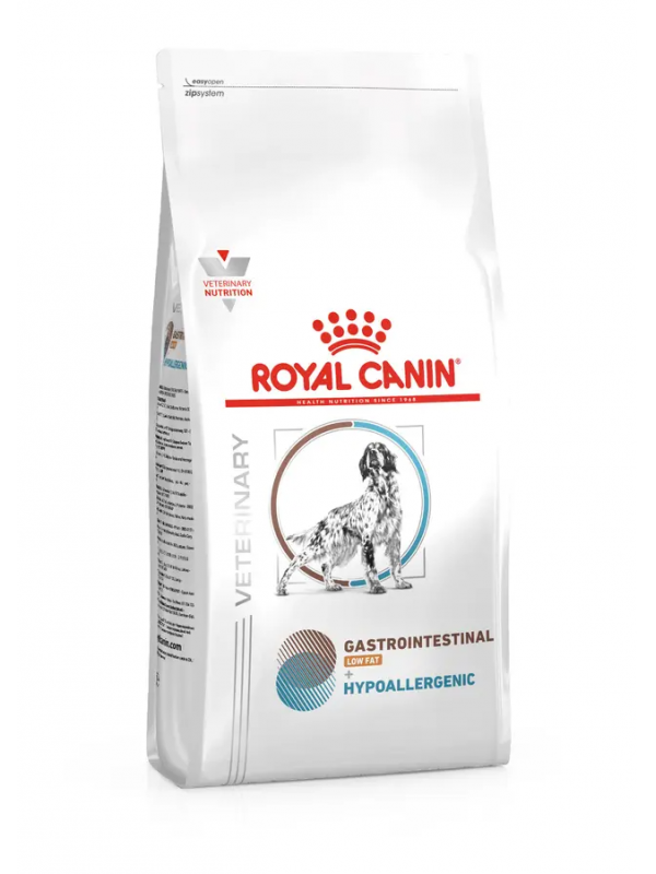 Dog Gastrointestinal - Hypoallergenic 3 kg (Продажа только в клинике)