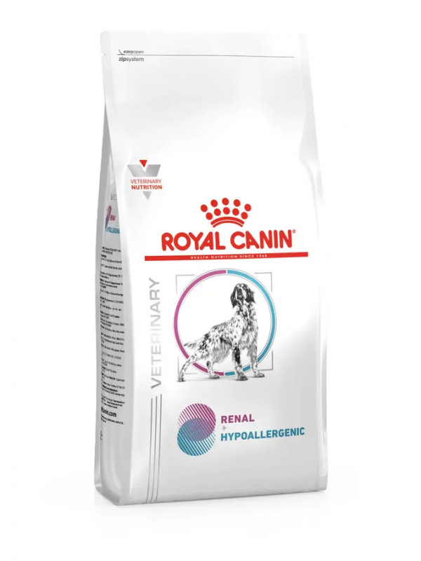 Dog Renal - Hypoallergenic 4 kg (Ei müüda e-poes)