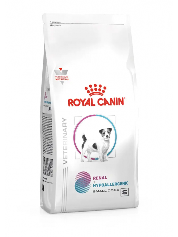 Small Dog Renal - Hypoallergenic 1 kg (Продажа только в клинике) Small Dog Renal - Hypoallergenic 1 kg (Продажа только в клинике)