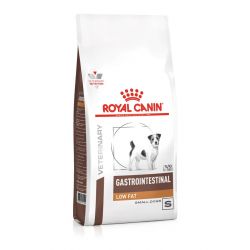 Gastrointestinal Low Fat Small Dog 1,5 kg