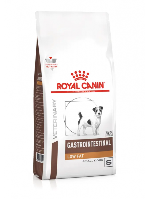 Gastrointestinal Low Fat Small Dog 1,5 kg