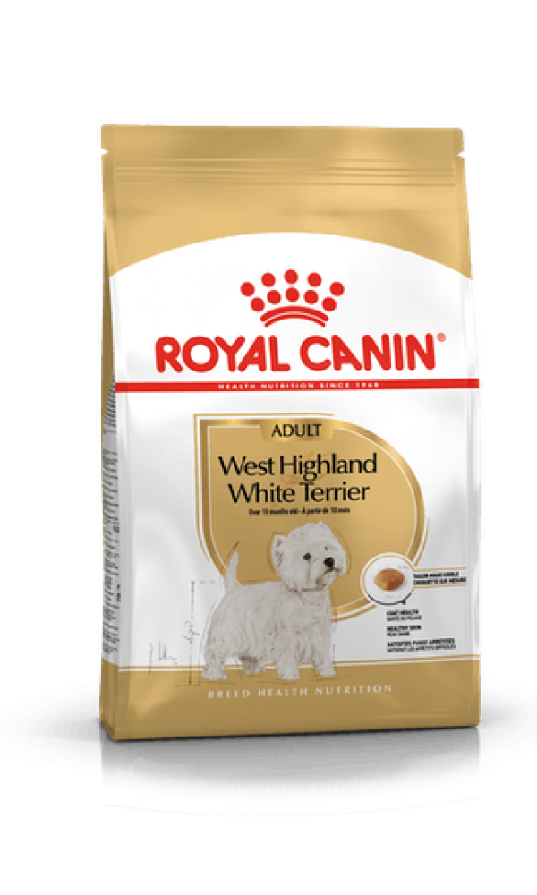 Royal Canin koeratoit  BHN WESTHIGHLAND WHITE TERRIER ADULT 1,5kg 