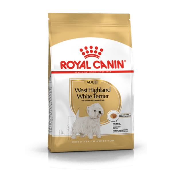 Royal Canin koeratoit BHN WESTHIGHLAND WHITE TERRIER ADULT 3kg