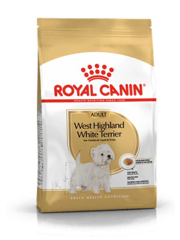 Royal Canin koeratoit BHN WESTHIGHLAND WHITE TERRIER ADULT 1,5kg