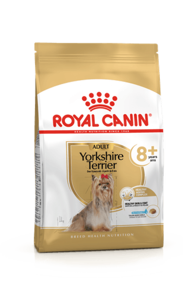 Royal Canin koera kuivtoit  BHN YORKSHIRE TERRIER ADULT 8+    1.5kg