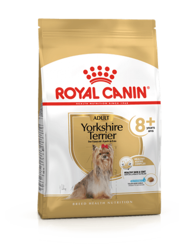 Royal Canin koera kuivtoit  BHN YORKSHIRE TERRIER ADULT 8+    1.5kg